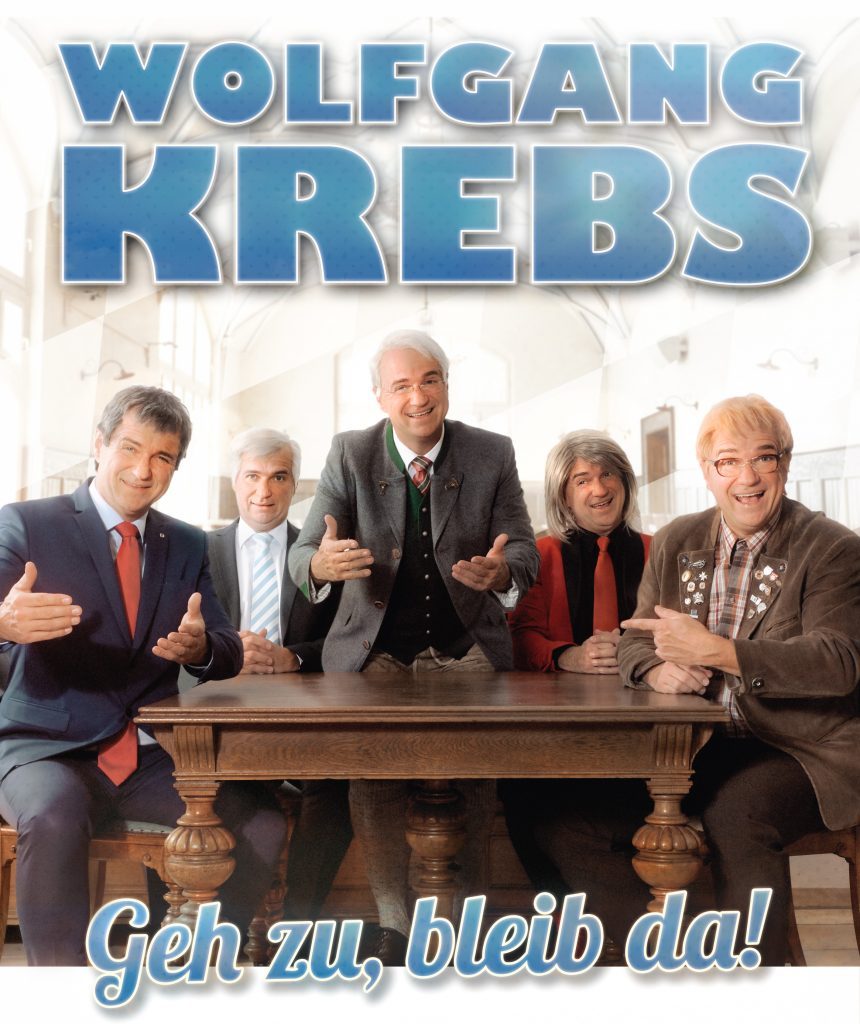 Wolfgang Krebs - Geh zu Bleib Da!